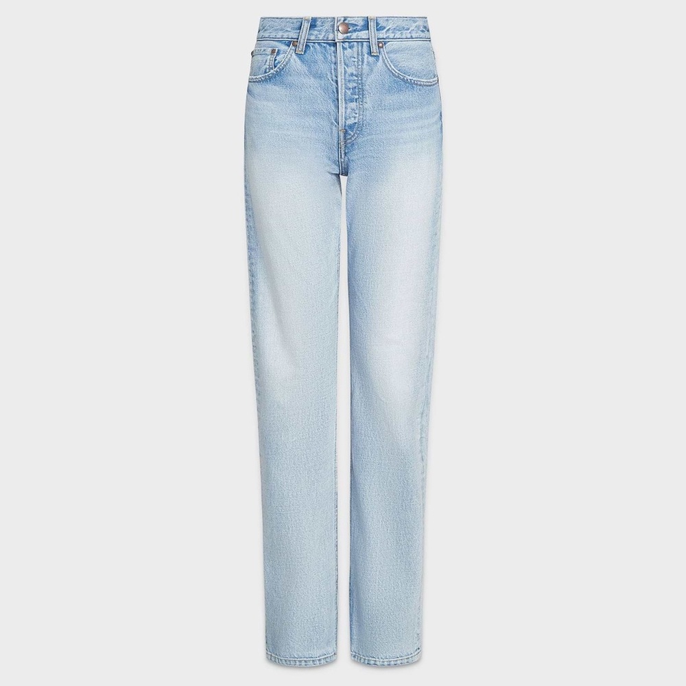 AFLALO Orwell Jean Rigid Denim Salt Air fits 26 27 28